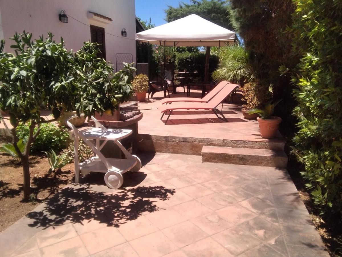 Villetta Magnolie By Trerose Properties - Villetta Indipendente Con Wi-Fi E Posto Auto Gratuito San Vito Lo Capo Eksteriør billede